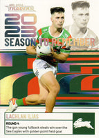 2024 NRL Traders - Season To Remember  - SR 37 - Lachlan Ilias - South Sydney Rabbitohs