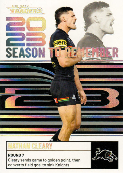 2024 NRL Traders - Season To Remember  - SR 35 - Nathan Cleary - Penrith Panthers