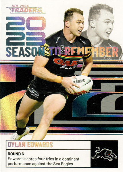 2024 NRL Traders - Season To Remember  - SR 34 - Dylan Edwards - Penrith Panthers