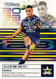 2024 NRL Traders - Season To Remember  - SR 29 - Valentine Holmes - North Queensland Cowboys