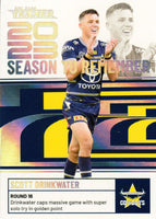 2024 NRL Traders - Season To Remember  - SR 28 - Scott Drinkwater - North Queensland Cowboys