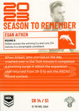 2024 NRL Traders - Season To Remember  - SR 14 - Euan Aitken - Dolphins