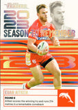 2024 NRL Traders - Season To Remember  - SR 14 - Euan Aitken - Dolphins