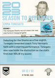 2024 NRL Traders - Season To Remember  - SR 12 - Emma Tonegato - Cronulla-Sutherland Sharks