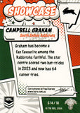 2024 NRL Traders - Showcase - S 14 - Campbell Graham - South Sydney Rabbitohs