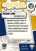 2024 NRL Traders - Showcase - S 12 - Shaun Lane - Parramatta Eels