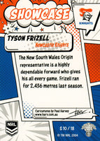 2024 NRL Traders - Showcase - S 10 - Tyson Frizell - Newcastle Knights