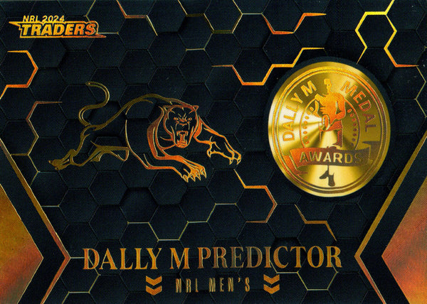 2024 NRL Traders - Dally M Predictor - DMP 12 - Penrith Panthers - 28/40