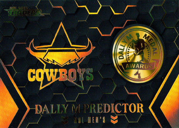 2024 NRL Traders - Dally M Predictor - DMP 10 - North Queensland Cowboys - 35/40