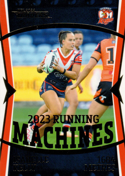 2024 NRL Traders - Running Machines - RM 26 - Isabelle Kelly - 077/117