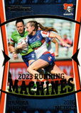 2024 NRL Traders - Running Machines - RM 22 - Tamika Upton - 102/117