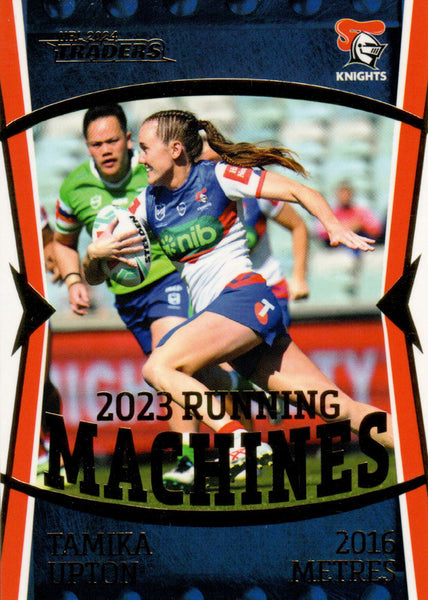 2024 NRL Traders - Running Machines - RM 22 - Tamika Upton - 102/117