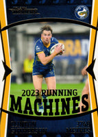 2024 NRL Traders - Running Machines - RM 11 - Clinton Gutherson - 054/117