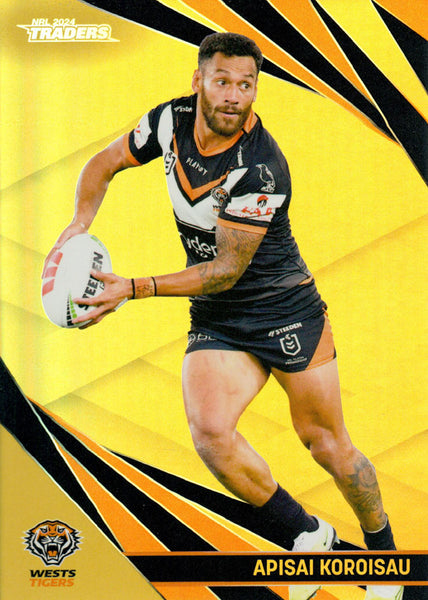 2024 NRL Traders - Pearl Gold - GS 151 - Apisai Koroisau - 58/82