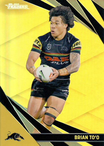 2024 NRL Traders - Pearl Gold - GS 107 - Brian To'o - 51/82