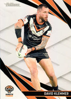 2024 NRL Traders - Pearl Silver - PS 150 - David Klemmer - Wests Tigers