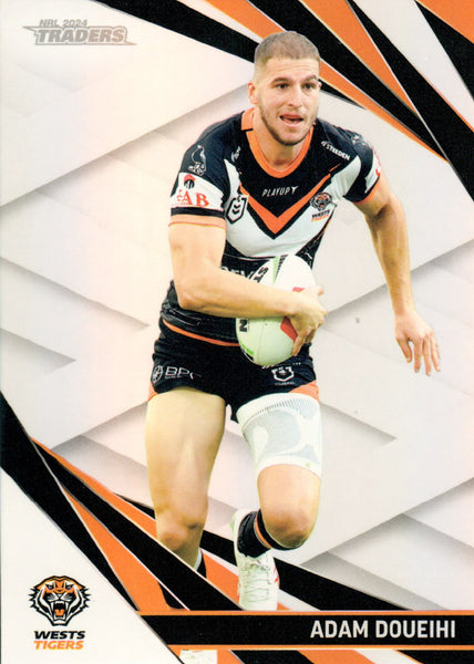 2024 NRL Traders - Pearl Silver - PS 149 - Adam Doueihi - Wests Tigers