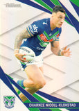 2024 NRL Traders - Pearl Silver - PS 143 - Charnze Nicoll-Klokstad - New Zealand Warriors