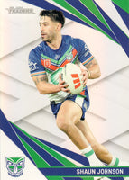 2024 NRL Traders - Pearl Silver - PS 141 - Shaun Johnson - New Zealand Warriors