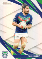 2024 NRL Traders - Pearl Silver - PS 140 - Tohu Harris - New Zealand Warriors