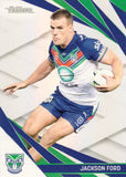 2024 NRL Traders - Pearl Silver - PS 139 - Jackson Ford - New Zealand Warriors