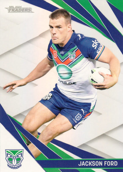 2024 NRL Traders - Pearl Silver - PS 139 - Jackson Ford - New Zealand Warriors