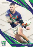 2024 NRL Traders - Pearl Silver - PS 137 - Wayde Egan - New Zealand Warriors