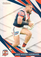 2024 NRL Traders - Pearl Silver - PS 135 - Jared Waerea-Hargreaves - Sydney Roosters