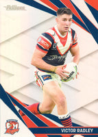 2024 NRL Traders - Pearl Silver - PS 131 - Victor Radley - Sydney Roosters