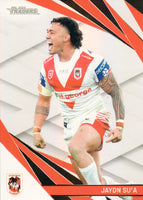 2024 NRL Traders - Pearl Silver - PS 126 - Jaydn Su'a - St. George-Illawarra Dragons