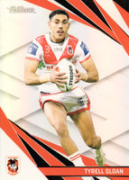 2024 NRL Traders - Pearl Silver - PS 125 - Tyrell Sloan - St. George-Illawarra Dragons