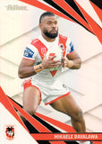 2024 NRL Traders - Pearl Silver - PS 124 - Mikaele Ravalawa - St. George-Illawarra Dragons