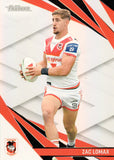 2024 NRL Traders - Pearl Silver - PS 123 - Zac Lomax - St. George-Illawarra Dragons