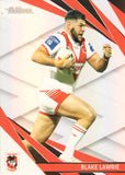 2024 NRL Traders - Pearl Silver - PS 122 - Blake Lawrie - St. George-Illawarra Dragons