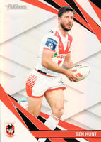 2024 NRL Traders - Pearl Silver - PS 121 - Ben Hunt - St. George-Illawarra Dragons