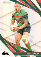 2024 NRL Traders - Pearl Silver - PS 116 - Tevita Tatola - South Sydney Rabbitohs