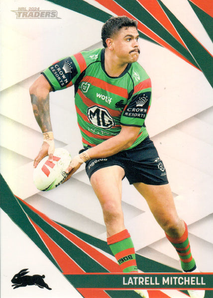 2024 NRL Traders - Pearl Silver - PS 114 - Latrell Mitchell - South Sydney Rabbitohs