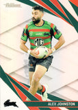 2024 NRL Traders - Pearl Silver - PS 113 - Alex Johnston - South Sydney Rabbitohs