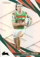 2024 NRL Traders - Pearl Silver - PS 112 - Campbell Graham - South Sydney Rabbitohs