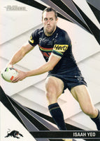 2024 NRL Traders - Pearl Silver - PS 108 - Isaah Yeo - Penrith Panthers