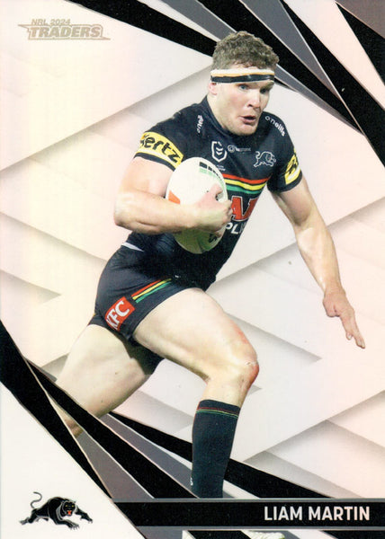 2024 NRL Traders - Pearl Silver - PS 105 - Liam Martin - Penrith Panthers