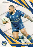 2024 NRL Traders - Pearl Silver - PS 098 - Junior Paulo - Parramatta Eels