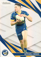 2024 NRL Traders - Pearl Silver - PS 097 - Mitchell Moses - Parramatta Eels