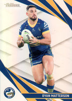 2024 NRL Traders - Pearl Silver - PS 096 - Ryan Matterson - Parramatta Eels