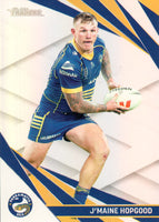 2024 NRL Traders - Pearl Silver - PS 095 - J'maine Hopgood - Parramatta Eels