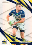 2024 NRL Traders - Pearl Silver - PS 090 - Chad Townsend - North Queensland Cowboys