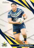 2024 NRL Traders - Pearl Silver - PS 089 - Jason Taumalolo - North Queensland Cowboys