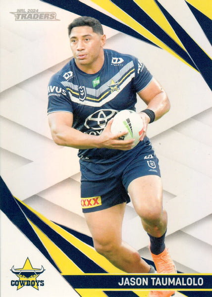 2024 NRL Traders - Pearl Silver - PS 089 - Jason Taumalolo - North Queensland Cowboys