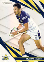 2024 NRL Traders - Pearl Silver - PS 088 - Murray Taulagi - North Queensland Cowboys