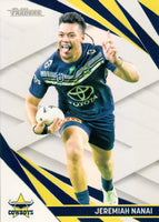 2024 NRL Traders - Pearl Silver - PS 086 - Jeremiah Nanai - North Queensland Cowboys